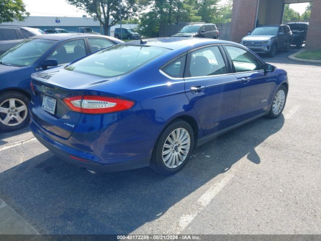 Photo 3 VIN: 3FA6P0UU4GR203380 - FORD FUSION 