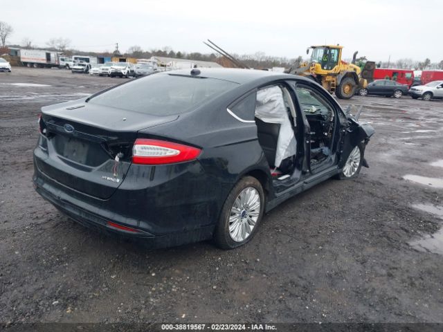 Photo 3 VIN: 3FA6P0UU4GR269167 - FORD FUSION HYBRID 