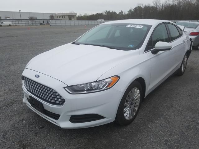 Photo 1 VIN: 3FA6P0UU4GR406141 - FORD FUSION S H 