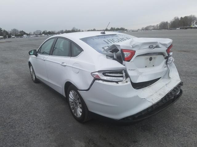 Photo 2 VIN: 3FA6P0UU4GR406141 - FORD FUSION S H 