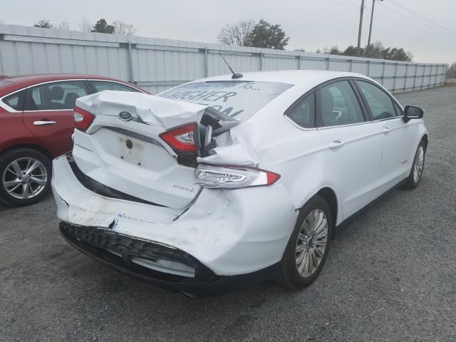 Photo 3 VIN: 3FA6P0UU4GR406141 - FORD FUSION S H 