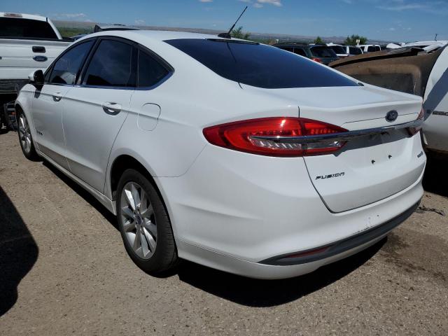 Photo 2 VIN: 3FA6P0UU4HR250295 - FORD FUSION S H 