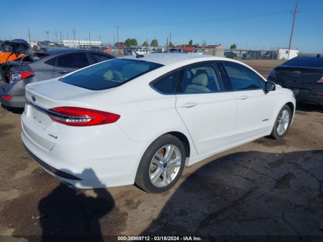 Photo 3 VIN: 3FA6P0UU4JR122385 - FORD FUSION HYBRID 