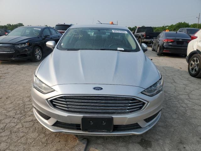 Photo 4 VIN: 3FA6P0UU4JR221109 - FORD FUSION S H 