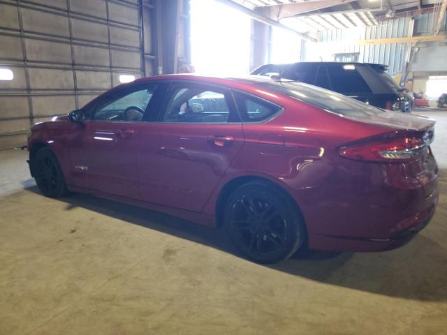 Photo 1 VIN: 3FA6P0UU4JR223443 - FORD FUSION S H 