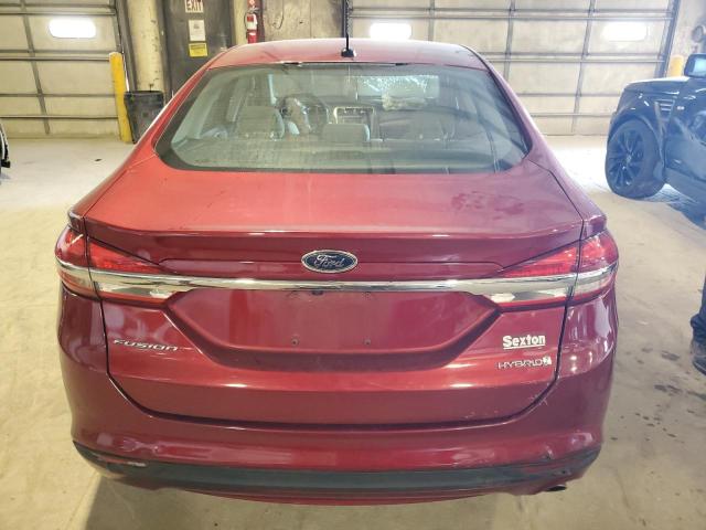 Photo 5 VIN: 3FA6P0UU4JR223443 - FORD FUSION S H 