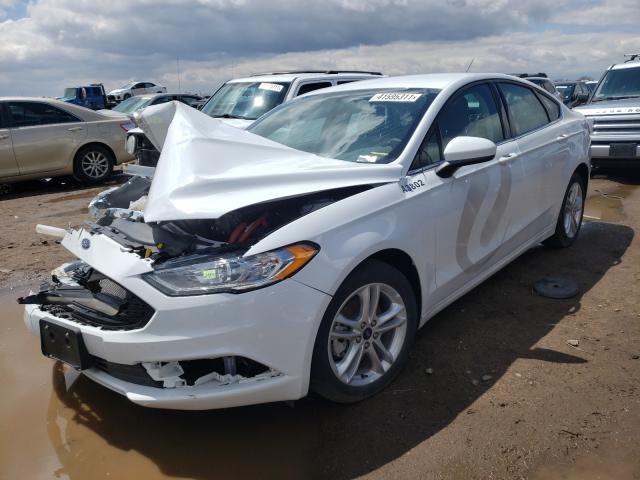 Photo 1 VIN: 3FA6P0UU4JR241621 - FORD FUSION 