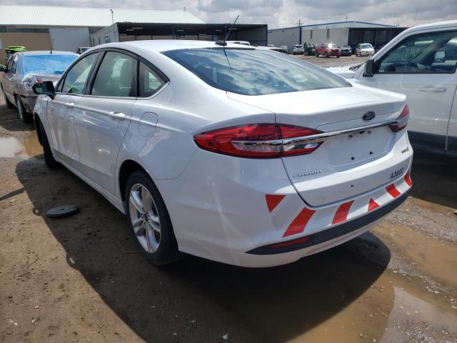 Photo 2 VIN: 3FA6P0UU4JR241621 - FORD FUSION 