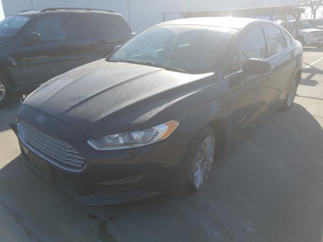 Photo 1 VIN: 3FA6P0UU5ER220511 - FORD FUSION 