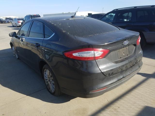 Photo 2 VIN: 3FA6P0UU5ER220511 - FORD FUSION 