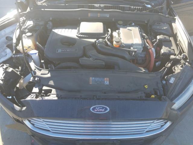 Photo 6 VIN: 3FA6P0UU5ER220511 - FORD FUSION 