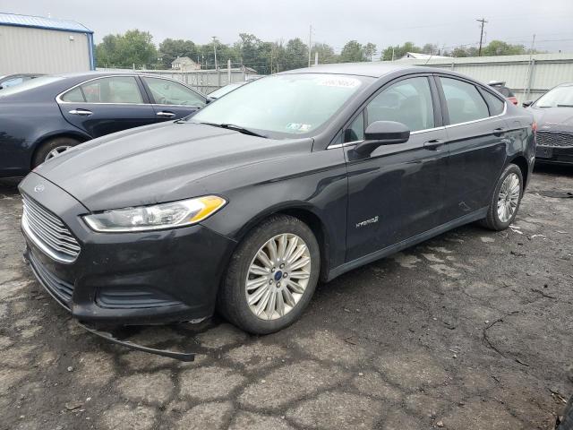 Photo 0 VIN: 3FA6P0UU5ER274536 - FORD FUSION S H 