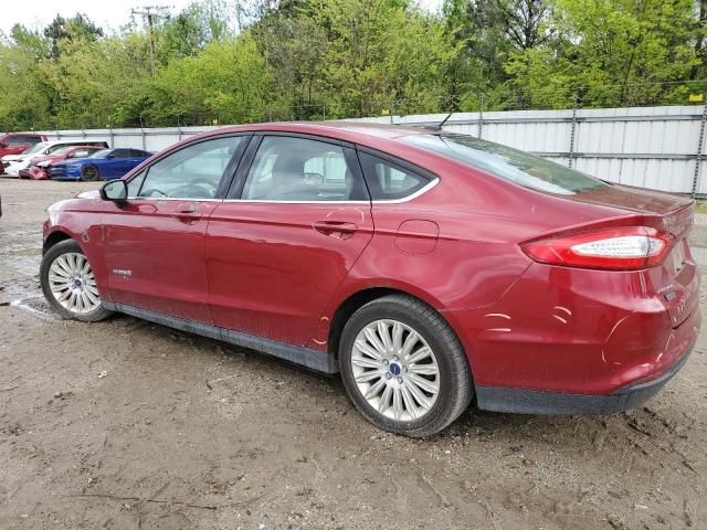 Photo 1 VIN: 3FA6P0UU5ER274942 - FORD FUSION 