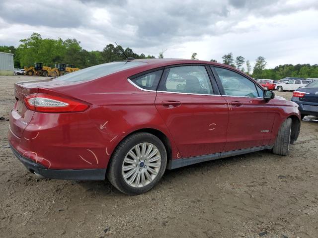 Photo 2 VIN: 3FA6P0UU5ER274942 - FORD FUSION 