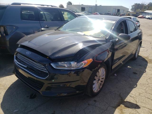 Photo 1 VIN: 3FA6P0UU5ER359926 - FORD FUSION S H 