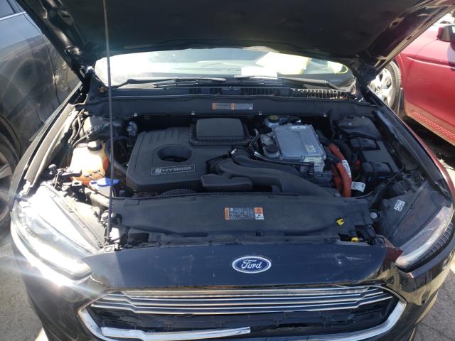 Photo 6 VIN: 3FA6P0UU5ER359926 - FORD FUSION S H 