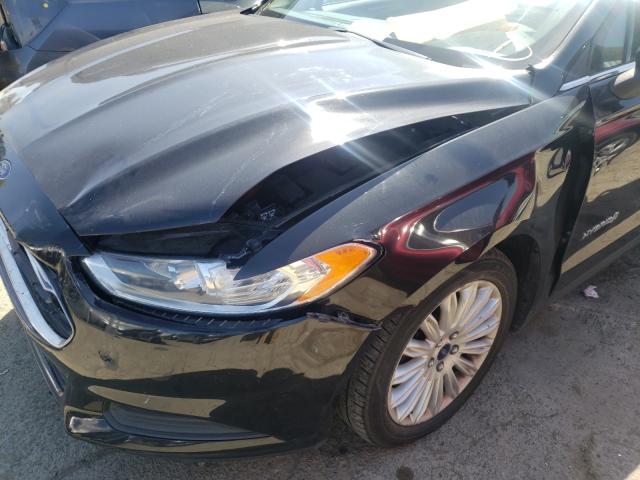 Photo 8 VIN: 3FA6P0UU5ER359926 - FORD FUSION S H 