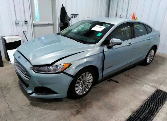 Photo 1 VIN: 3FA6P0UU5ER369081 - FORD FUSION 