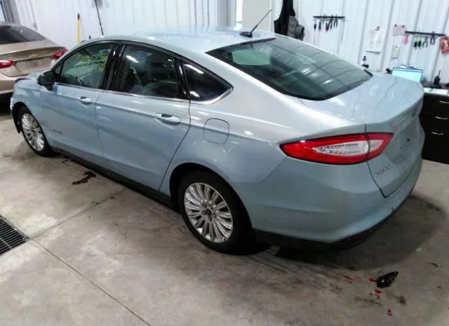 Photo 2 VIN: 3FA6P0UU5ER369081 - FORD FUSION 