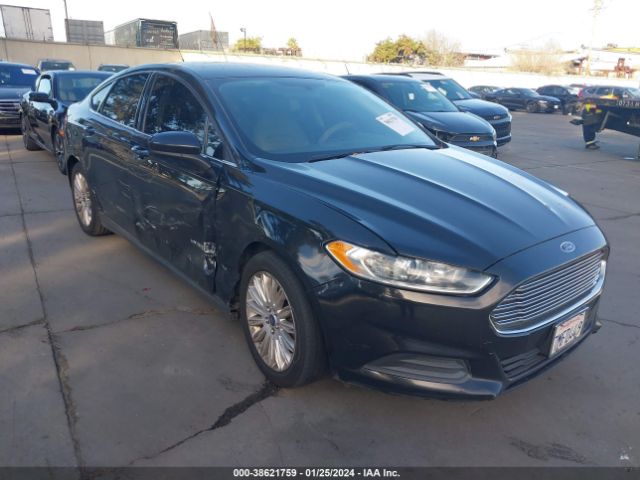 Photo 0 VIN: 3FA6P0UU5FR114870 - FORD FUSION HYBRID 