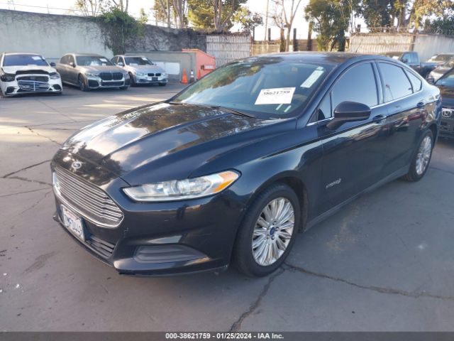 Photo 1 VIN: 3FA6P0UU5FR114870 - FORD FUSION HYBRID 