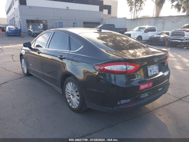 Photo 2 VIN: 3FA6P0UU5FR114870 - FORD FUSION HYBRID 