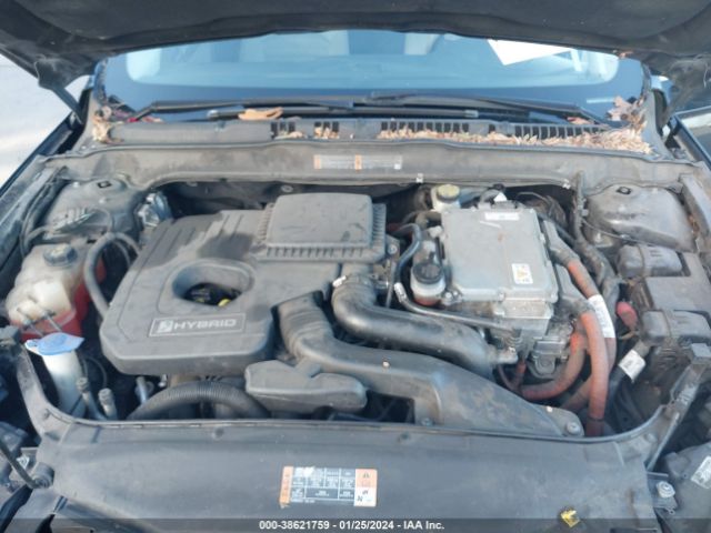 Photo 9 VIN: 3FA6P0UU5FR114870 - FORD FUSION HYBRID 