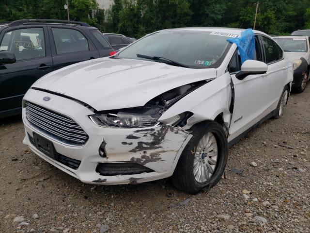 Photo 1 VIN: 3FA6P0UU5FR149599 - FORD FUSION S H 