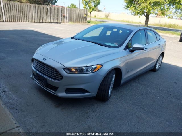 Photo 1 VIN: 3FA6P0UU5GR200908 - FORD FUSION 