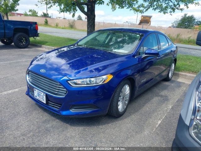 Photo 1 VIN: 3FA6P0UU5GR203372 - FORD FUSION 