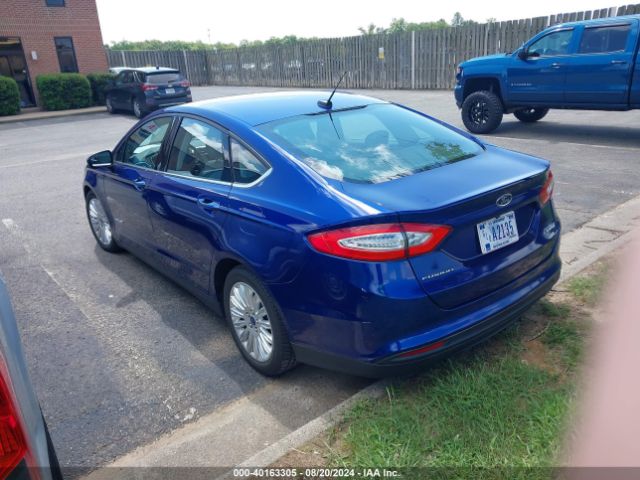 Photo 2 VIN: 3FA6P0UU5GR203372 - FORD FUSION 