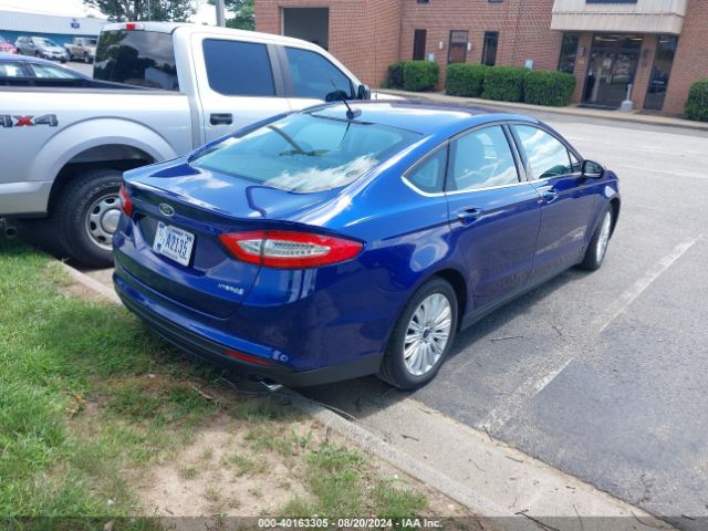 Photo 3 VIN: 3FA6P0UU5GR203372 - FORD FUSION 