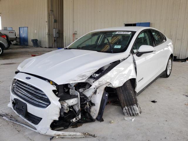 Photo 1 VIN: 3FA6P0UU5GR336648 - FORD FUSION S H 