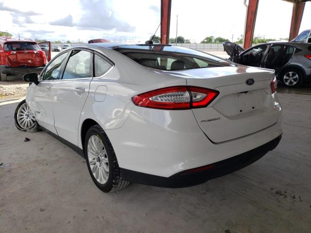 Photo 2 VIN: 3FA6P0UU5GR336648 - FORD FUSION S H 