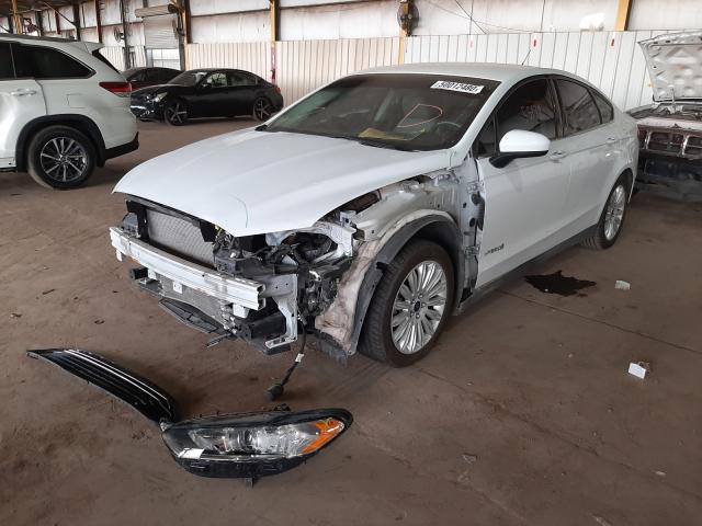 Photo 1 VIN: 3FA6P0UU5GR341770 - FORD FUSION S H 