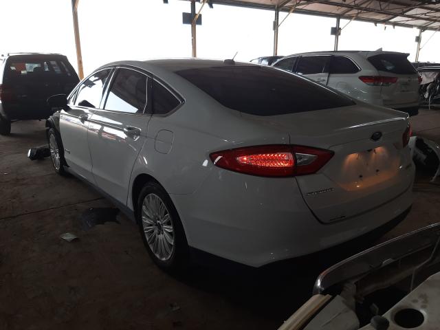 Photo 2 VIN: 3FA6P0UU5GR341770 - FORD FUSION S H 