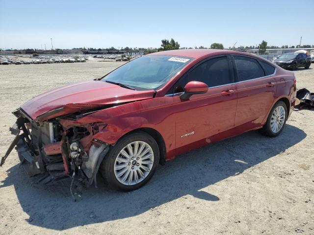 Photo 0 VIN: 3FA6P0UU5GR343132 - FORD FUSION S H 