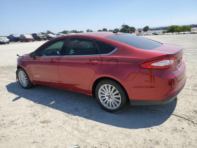 Photo 1 VIN: 3FA6P0UU5GR343132 - FORD FUSION S H 