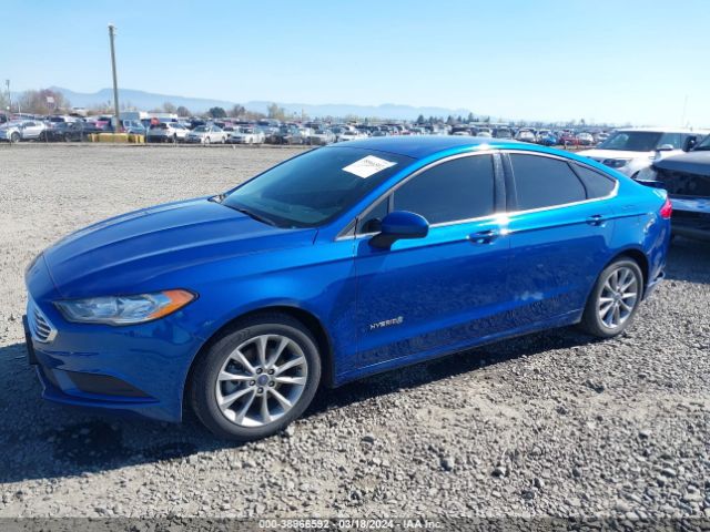 Photo 1 VIN: 3FA6P0UU5HR142333 - FORD FUSION HYBRID 