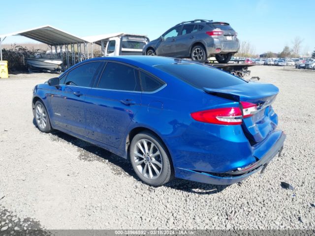 Photo 2 VIN: 3FA6P0UU5HR142333 - FORD FUSION HYBRID 