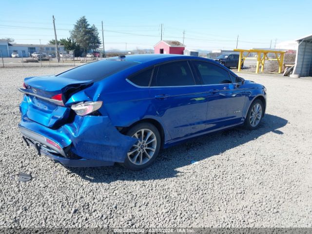 Photo 3 VIN: 3FA6P0UU5HR142333 - FORD FUSION HYBRID 