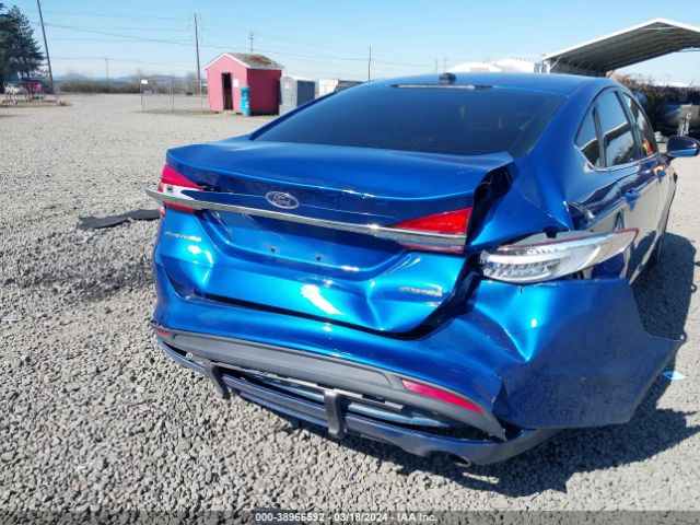 Photo 5 VIN: 3FA6P0UU5HR142333 - FORD FUSION HYBRID 