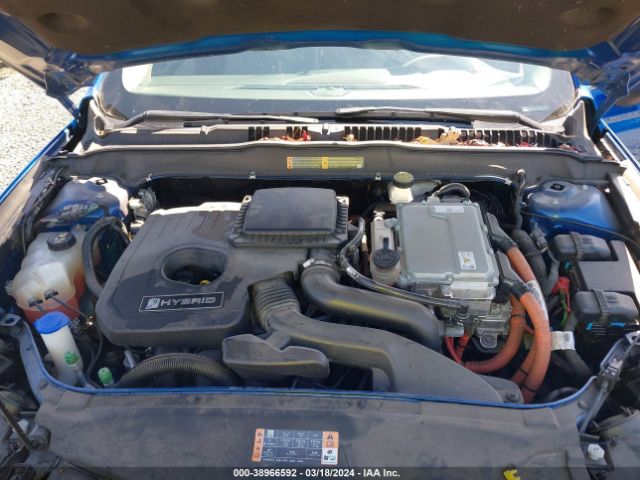 Photo 9 VIN: 3FA6P0UU5HR142333 - FORD FUSION HYBRID 