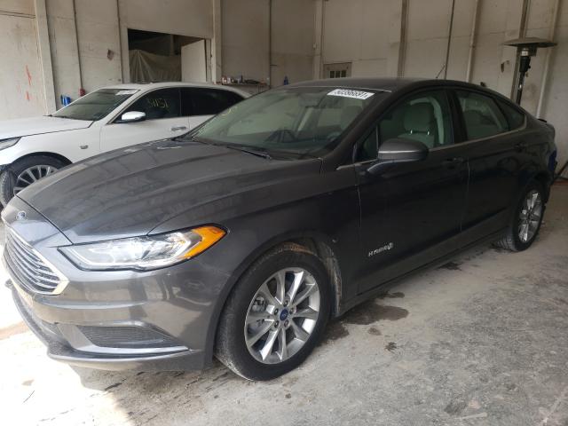 Photo 1 VIN: 3FA6P0UU5HR235434 - FORD FUSION S H 