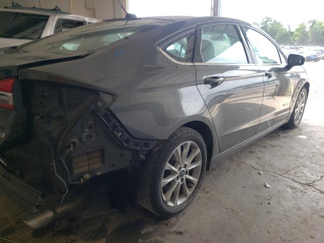 Photo 3 VIN: 3FA6P0UU5HR235434 - FORD FUSION S H 