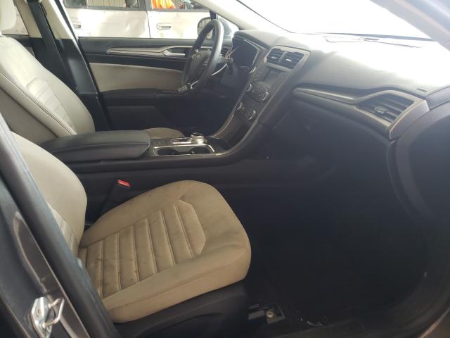 Photo 4 VIN: 3FA6P0UU5HR235434 - FORD FUSION S H 