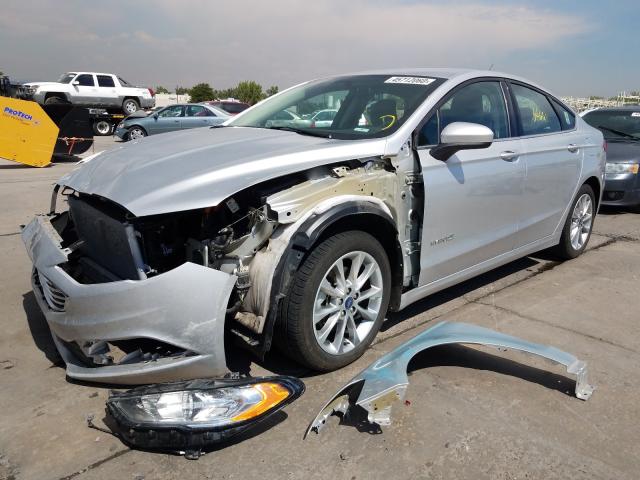 Photo 1 VIN: 3FA6P0UU5HR259832 - FORD FUSION S H 