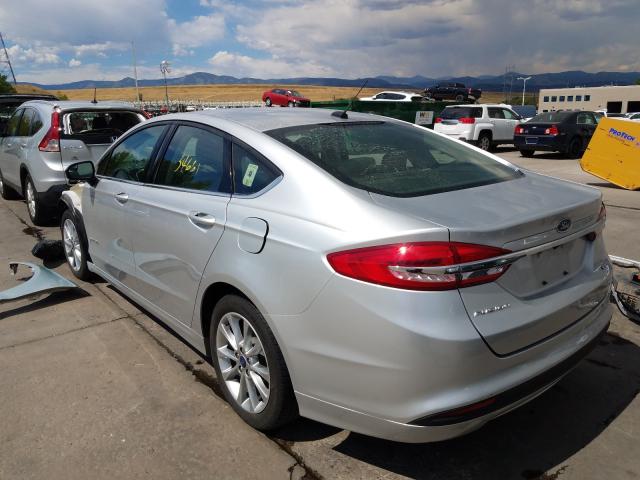 Photo 2 VIN: 3FA6P0UU5HR259832 - FORD FUSION S H 