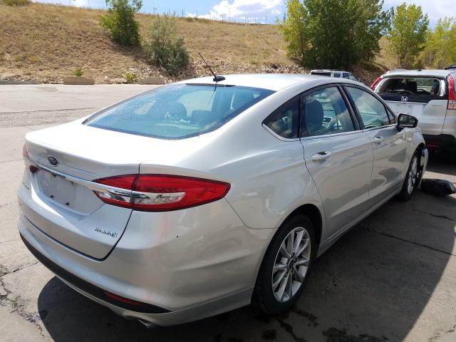 Photo 3 VIN: 3FA6P0UU5HR259832 - FORD FUSION S H 