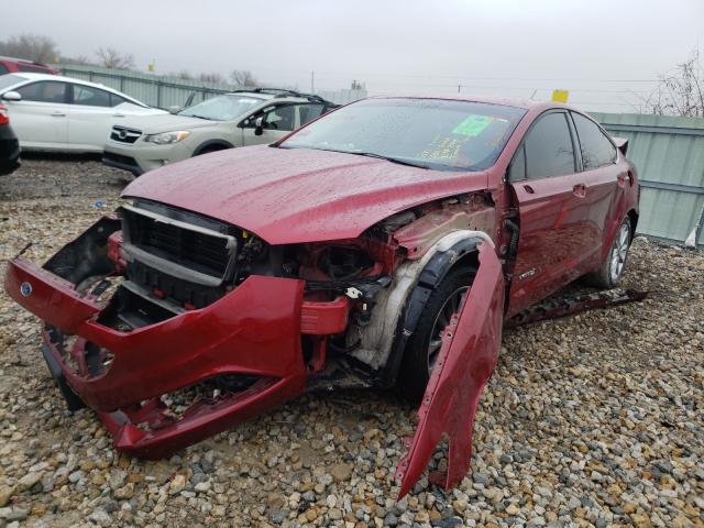 Photo 1 VIN: 3FA6P0UU5HR264254 - FORD FUSION S H 